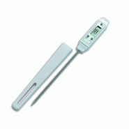 Tfa thermomètre numérique à sonde de -40°C à +200°C certifié HACCP - blanc 30.1018 Tfa thermomètre numérique à sonde de -40°C à +200°C certifié HACCP - blanc 30.1018