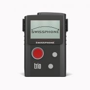 Trio - application mobile pour la sécurité du travailleur isolé - swissphone - détection de chute