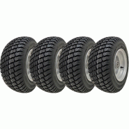 16x7.50-8 Grass Lawnmower Wheel 4ply P332 Tyre Steel Rim 25mm Bearing (Set of 4) 16x7.50-8 Grass Lawnmower Wheel 4ply P332 Tyre Steel Rim 25mm Bearing (Set of 4)