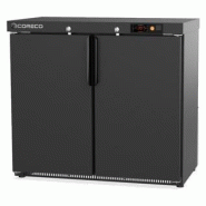 Arrière-bar positif professionnel noir prof 520 hauteur 850 2 porte... - PNRH-250-L