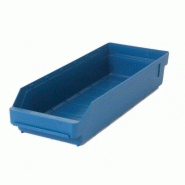 Bacs de rangement à cloisons amovibles - Largeur 180 mm Nombre max. De cloisons: 4 Bacs de rangement à cloisons amovibles - Largeur 180 mm Nombre max. De cloisons: 4