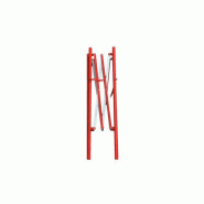 Barrière de regard - protection des égouts et canalisations - longueur 1300 mm