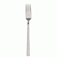 BERGNER - Set de 3 fourchettes de table Nice en acier inoxydable - argenté inox Q4688