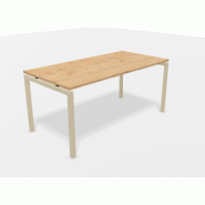 Bureau "CINÉTIC" - Poste individuel (fixe), 80 x 140 Bureau "CINÉTIC" - Poste individuel (fixe), 80 x 140