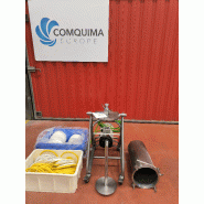 Chariot avec capillerie espagnole pompe centrifuge c21-20 avec filtre - référence : c11918