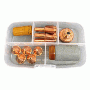 Coffret de consommable torche plasma LC45 Tomahawk 45 Coffret de consommable torche plasma LC45 Tomahawk 45