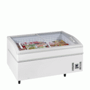 Congélateur de supermarché SHALLOW 150-CF blanc TEFCOLD