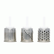 Cylindres supplémentaires x3 ref 5KSMEVMSC | Kitchenaid - AD293