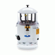 Distributeur de chocolat chaud - 5L - blanc Distributeur de chocolat chaud - 5L - blanc