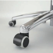 Fauteuil de Direction classique Roa - Mobel Linea. - Noir_0