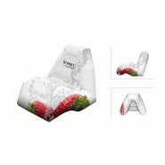 Fauteuil gonflable personnalisable à air captif - impact market