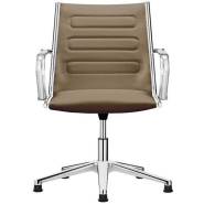 Fauteuil Visiteur 5 Branches Classe Chrome - Référence 7790 FD C