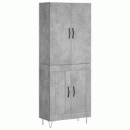 Helloshop26 - Buffet bahut commode armoire meuble de rangement organisateur cuisine salle de séjour salon haut 69,5 x 34 x 180 cm 02_0034580 - 300021 Helloshop26 - Buffet bahut commode armoire meuble de rangement organisateur cuisine salle de séjour salon haut 69,5 x 34 x 180 cm 02_0034580 - 300021