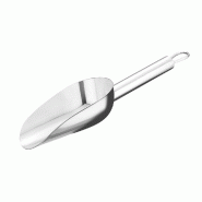 HENDI Pelle, BarUp, 0,36L, Argent, 335x100mm - argenté inox 521465