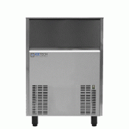 Ice Tech machine à glaçons professionnelle acier inoxydable 645 x 645 x 870 mm SS 95 - eau - R290 réf 21581U argenté - argenté inox 21581U Ice Tech machine à glaçons professionnelle acier inoxydable 645 x 645 x 870 mm SS 95 - eau - R290 réf 21581U argenté - argenté inox 21581U
