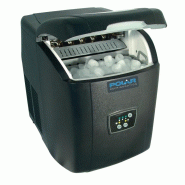 Machine à glaçons creux ronds de comptoir Série C 11 kg/24h - stockage 1 kg | Polar - CH478
