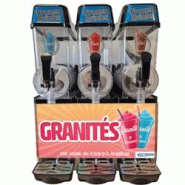 Machine à granité professionnelle – 3x12l – ice freddo - multicolore inox 3701777100012 Machine à granité professionnelle – 3x12l – ice freddo - multicolore inox 3701777100012