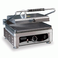 Machine a panini professionnel surface rainurée 2,5kw 510*500 - P7491.0020
