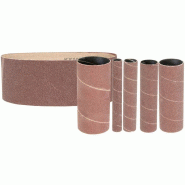 Manchons abrasifs de ponçage g240 pour g38353 - lot de 6 - 4732 Manchons abrasifs de ponçage g240 pour g38353 - lot de 6 - 4732