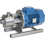 Mélangeurs En-Ligne Haute Viscosité pour l'industrie alimentaire, pharmaceutique, cosmétiques et chimique - Débit de 90 000 L/h -  SILVERSON FRANCE