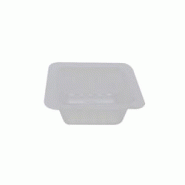 Packnwood FHC - 2 000Pcs - Barquette plastique PS translucide carrée 62x62x23mm 40ml - transparent plastique FHC209BT40 Packnwood FHC - 2 000Pcs - Barquette plastique PS translucide carrée 62x62x23mm 40ml - transparent plastique FHC209BT40