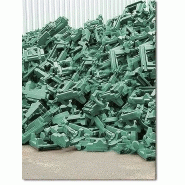 Recyclage de pièces plastiques Recyclage de pièces plastiques