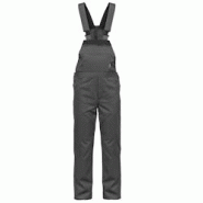 Salopette de travail Gris Noir Taille 50 Polyester / Coton 7 poches Sangles épaules reglables VITO - 50 noir 5604612674533 Salopette de travail Gris Noir Taille 50 Polyester / Coton 7 poches Sangles épaules reglables VITO - 50 noir 5604612674533