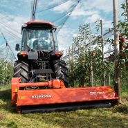 Se1120-se1150-se1180 broyeur d'accotement - kubota - largeur de travail 1.2 - 1.8 m