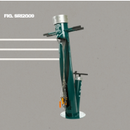 Station de réparation vélo au design rétro, style OLD TOWN - HERITAGE - SRI2G09