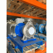 Sterling sihi gmbh cbed 065200-187 cf 3ae 4b 2 pompe centrifuge pour procédés chimiques inutilisée - référence : c9355