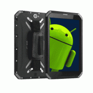 Tablette durcie 8" Android 9 IP68 lisible au soleil NFC-RFID - Référence: CW868A-4N00