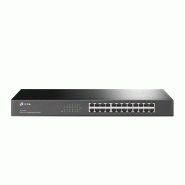 TP-Link TL-SF1024 commutateur réseau Non-géré Fast Ethernet (10/100) Noir TP-Link TL-SF1024 commutateur réseau Non-géré Fast Ethernet (10/100) Noir
