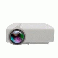 Videoprojecteur LED HD 1080P Compact Avec Haut-Parleurs Intégrés Et Télécommande White YONIS - blanc 3615616835815 Videoprojecteur LED HD 1080P Compact Avec Haut-Parleurs Intégrés Et Télécommande White YONIS - blanc 3615616835815