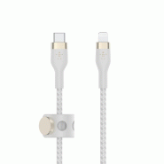 BELKIN caa011bt3mwh câble usb 3 m usb c usb c/lightning blanc - blanc caa011bt3mwh