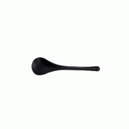 Betik EKO – 1500 unités – Cuillère réutilisable noir design – 18 cm - noir plastique 1010722
