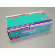 Boite de 200 Gants taille L 8-9 nitrile Semperguard Xtra Lite Boite de 200 Gants taille L 8-9 nitrile Semperguard Xtra Lite
