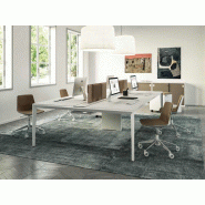 Bureau bench 4 personnes italien Bureau bench 4 personnes italien