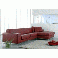 Canapé cuir design scala longchair panoramique médium Canapé cuir design scala longchair panoramique médium