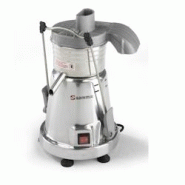 Centrifugeuse professionnelle Sammic LI-400 400 W, 6000 rpm, haut rendement, corps en aluminium et panier en acier/nylon - gris aluminium 5410005