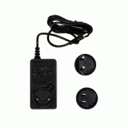 Chargeur pour recharger le Zafferano Pencil - Connectable à la fois à la base de chargement et au module - noir 8056300197973