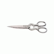 Ciseaux à poisson 21,4 cm - Lame dentelée. Fabriqués au Portugal. - 5603680930497