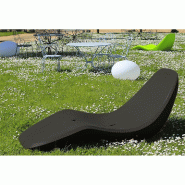 Dare Win Store Bain de soleil flottant lotus - CAFE - marron 3700424721679