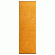 Décoshop26 - Paillasson lavable Orange 60x180 cm DEC023201 - 3001215269609