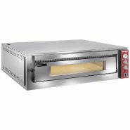 Diamond - Four électrique "extra-large" 9 pizzas - réf. NRP/09L - gris AKS-NRP/09L