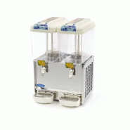 Dispensateur de boissons - 2 x 18 L - électrique - incl mécanisme d'agitation | Maxima - 09300535 Dispensateur de boissons - 2 x 18 L - électrique - incl mécanisme d'agitation | Maxima - 09300535