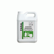 Faral optimum 501 degraissant haute concentration alimentaire bidon 5l