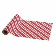Feeric Christmas Chemin de table Tissu Rouge pailleté et Blanc 28 x 300 cm - rouge 3560233592996 Feeric Christmas Chemin de table Tissu Rouge pailleté et Blanc 28 x 300 cm - rouge 3560233592996