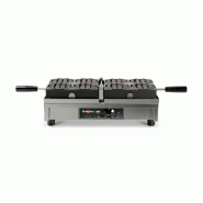 Gaufrier électrique professionnel sucette basculement gauche - droi... - PWECASAOA-AA-00