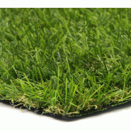 Gazon synthétique, tapis de gazon artificiel, 20 mm, 2x10 m, 48704 - vert 8055829980592