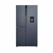HAIER Réfrigérateur Américain 91cm 574l Nofrost HSPR79F18EWMB - noir 6901018094743 HAIER Réfrigérateur Américain 91cm 574l Nofrost HSPR79F18EWMB - noir 6901018094743
